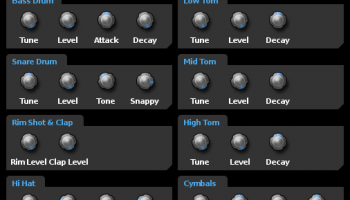 DGenR8 VST screenshot