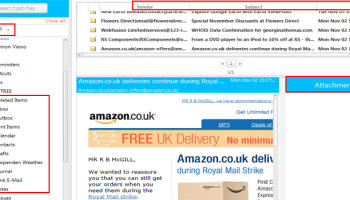 Free OST File Viewer screenshot