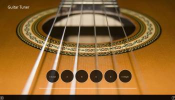 Guitar Tuner screenshot
