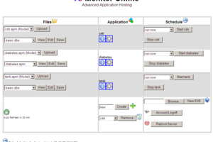 APMonitor Modeling Language screenshot
