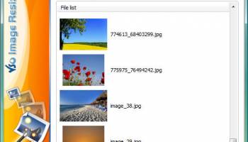 Image Resizer by VSO screenshot