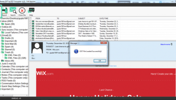 MailsSoftware OST to PST Converter screenshot