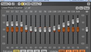 Voxengo Marvel GEQ screenshot