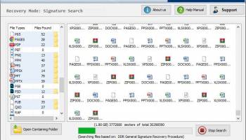 Android Data Restore Program screenshot