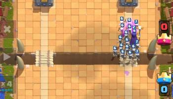 PC Version of Clash Royale screenshot