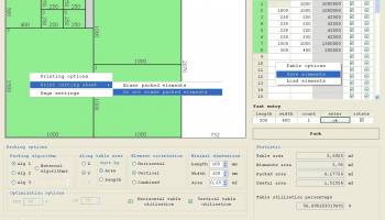 Pack Print Cut screenshot