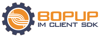 Bopup IM Client SDK screenshot