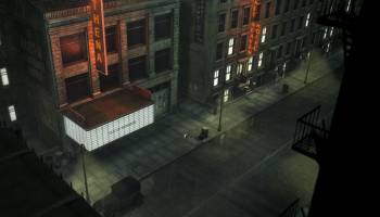 Face Noir screenshot