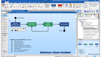 Software Ideas Modeler Portable x64 screenshot