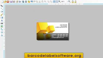 Business Card Software screenshot