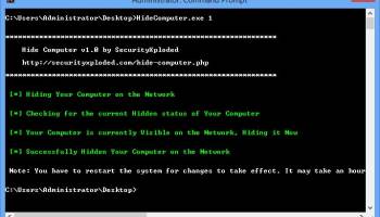 Hide Computer screenshot
