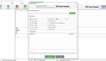 vMail OLM to PST Converter screenshot