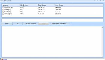 Disk Check screenshot