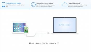 Free iPhone Data Recovery screenshot