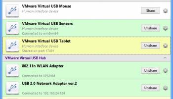 USB over IP Connector screenshot