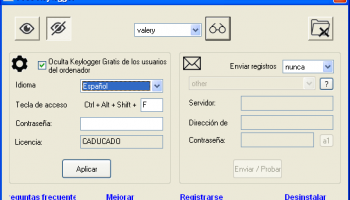 Keylogger Gratis screenshot