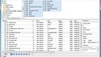 Magic Audio Converter and CD Ripper screenshot