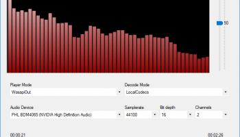 CSAudioPlayer screenshot