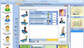 Massage and Chiropractic Service screenshot
