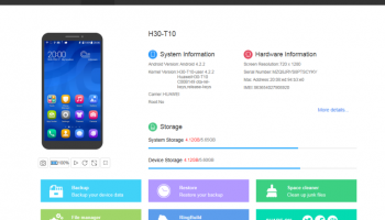 Android Manager for Windows screenshot