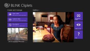 BLINK Cliplets screenshot