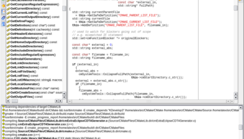 CMake screenshot