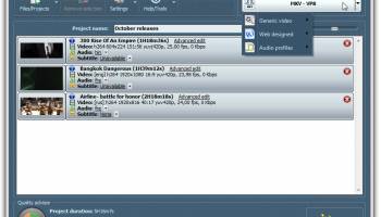VSO Free MKV WebM Converter screenshot