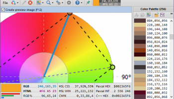 Free Color Picker screenshot
