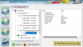 Free Recovery screenshot