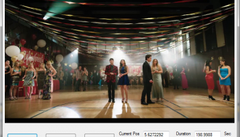 FLV Directshow filter SDK screenshot