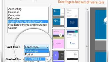 BusinessCard Maker screenshot