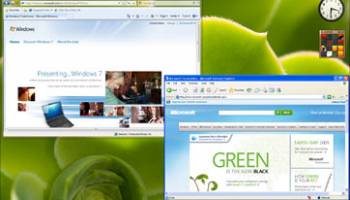Windows XP Mode (Windows Virtual PC) screenshot