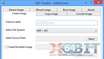 ISO Toolkit screenshot