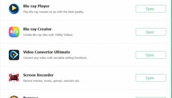Aiseesoft BD Software Toolkit screenshot