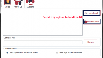 QuickMigrations Thunderbird to Outlook screenshot