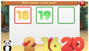 Panda Preschool Math screenshot