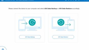 FoneLab iOS Data Backup & Restore screenshot