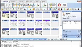 Krisan Cafe screenshot