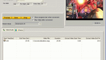 VISCOM Video Edit Converter screenshot