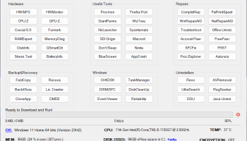 Windows Repair Toolbox screenshot