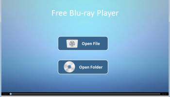 Free Blu-ray Player screenshot