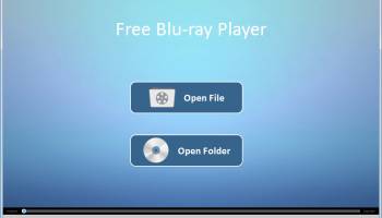 Free Blu-ray Player screenshot