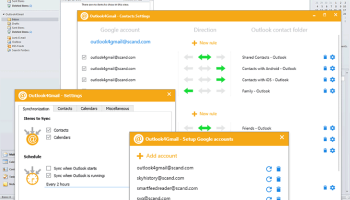 Outlook4Gmail screenshot