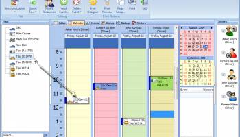 Taxi Scheduler screenshot
