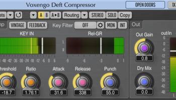 Voxengo Deft Compressor x64 screenshot