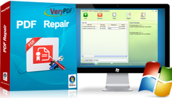 VeryPDF PDF Repair screenshot