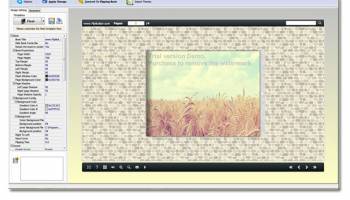 Album to Flash Brochure screenshot