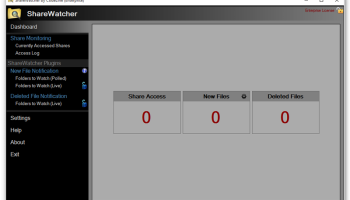 ShareWatcher screenshot