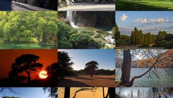 Croatian Landscapes I ePix Calendar screenshot