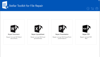 Stellar Toolkit for File Repair screenshot